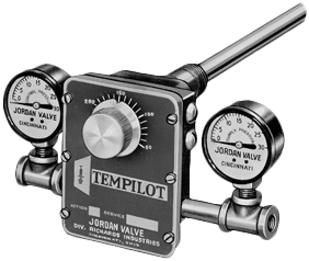 Jordan Valve Tempilot Temperature, Mark 25 Series